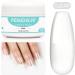 PEACECOLOR Complete Nail Kit for Nails 3 * 8g Clear Nail Set for DIY Nail Art Nail Decoration Kit PE1061 - Buy Online on SooperMarket.com