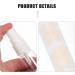 Beavorty 1 Set lace double eyelid sticker eyelid shaping tapes double eyelid tapes eye beauty patch eye lift strips double sided eyelid tape invisible eyelid tapes girl make up lifting belt Style A - Buy Online on SooperMarket.com