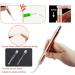 6 Pack Ear Wax Removal Tool with Light -Earwax Removal Kit Ear Cleaner Ear Pick (4 Pack) - Buy Online on SooperMarket.com