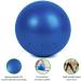 XIECCX Mini Yoga Ball 9 Inch - Home Exercise Pilates Therapy Balance Barre Equipment - Core Stability Training for Physical Fitness - Black - Buy Online on SooperMarket.com