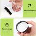 40 Pack 180ml Clear Plastic Jars with Black Lids | Refillable Round Containers for Slime & Beauty Products | Includes Pen & 80 Labels | 6oz - 40 Pack - Buy Online on SooperMarket.com