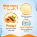 Glow+ Smoothie Face Wash | Vitamin C & Papaya | Cleanse Dirt & Impurities | Healthy Glowing Skin | 3.38 Fl Oz/100ml - International Shipping Available - Buy Online on SooperMarket.com