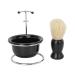 Ankroyu 3-Part Razor Brush Set | Professional Manual Shaving Brush & Bowl | Perfect Gift for Father's Day & Birthdays - Buy Online on SooperMarket.com