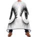Kigai Cute Eyes Barber Cape - Waterproof Hair Cutting Cape for Men & Women | Professional Hairdressing with Adjustable Snap Closure - Buy Online on SooperMarket.com