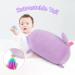 Mewaii 16'' Soft Bunny Plush Pillow - Fluffy Squishy Rabbit Toy for Adults and Kids (Purple, 16in) - Buy Online on SooperMarket.com