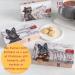 Deans Scottish All Butter Shortbread Biscuits Gift Box - 90g | Eilean Donan | Collectable Scottish Terrier Dog | Luxury Hand-Baked Cookies - Buy Online on SooperMarket.com