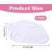 3 Pairs Moisturising Socks Cotton Socks for Moisturising Overnight Breathable Foot Moisturiser Socks White Soft Cotton Foot Cream Socks for Women Dry Cracked Feet - Buy Online on SooperMarket.com