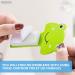 4Pcs Toilet Seat Lifter Tool - Self-Adhesive Handle for Touch-Free Lid Lifting - Portable and Hygienic Toilet Seat Cover Lifters - Buy Online on SooperMarket.com