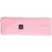 USB Heating Pillows for Neck Pain Relief | Washable Thermal Neck Bandage | 3 Temperature Levels | Soft Pink - Buy Online on SooperMarket.com