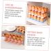 OSALADI 6 Pcs Egg Storage Box Eggs Multi- Grid Egg Boxes Egg Holder Tray Egg Container Refrigerator Egg Tray - Buy Online on SooperMarket.com