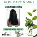 Difeel Rosemary & Mint Strengthening Leave-In Spray w/ Biotin 8 oz - Natural Hair Growth Treatment - Buy Online on SooperMarket.com