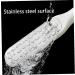 TOSSPER Foot Files & Pumice Stones - 2 Piece Foot Care Set for Perfect Pedicure | Stainless Steel Rasp & Washer - Buy Online on SooperMarket.com