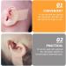 STOBOK Auricle Support - 5 Pairs Discreet Protruding Ear Corrector - Buy Online on SooperMarket.com