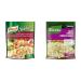 Knorr Sidekicks Pasta for a tasty pasta dish Creamy Bacon Carbonara & Sidekicks Pasta Side Dish for a quick meal that's easy to prepare Creamy Parmesan without artificial flavours 124 g 8 count Side Dish + Sidekicks Pasta Side Dish Bacon Carbonara