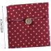 Women's Menstrual Pouch Wallet Organizer - South Korea Miss Plain Secret Purse Storage Bag - Medium Size - Buy Online on SooperMarket.com