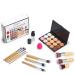 RoseFlower 15 Color Concealer Makeup Palette with 11 Makeup Brushes - Professional Salon Quality for Daily Use | 001 Set A - Buy Online on SooperMarket.com