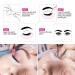 Lunamoon Eye Pads for Eyelash Extensions - 100 Pairs Eyelash Coloring & Lifting Gel Patches for Perfect Extensions - Buy Online on SooperMarket.com