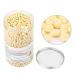 500g Wax Bean 4 Falvor Depilatory Hot Film Hard Wax Bean for Face Armpits Brazilian Bikini Hair Remover(Paraffin)