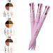4 in 1 Makeup Pen Multifunctional Makeup Pencil from Eyeliner Lip Liner Brow Pencil and Highlighter Easy-to-Apply & Compact Makeup Accessories Style 1 - Buy Online on SooperMarket.com