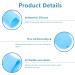 VORCOOL 2pcs Blue Silicone Door Knob Grips - Maximum Grip for Arthritis & Senior Living - Nonslip Aid for Easy Open Doors - Buy Online on SooperMarket.com