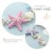 Brishow Starfish Bride Wedding Hair Vine - Beach Bridal Hair Accessories - Buy Online on SooperMarket.com