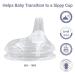 Anpei Soft Spout & Straw Nipple Set for Comotomo Baby Bottles - Pack of 2 with Storage Case - Buy Online on SooperMarket.com