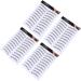 Beavorty 12 Pcs Eyebrow Stickers Stick on Eyebrows False Eyebrows Cosmetics 4d Make up Makeup Tools - Buy Online on SooperMarket.com