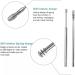 Magnesis Spring Earwax Cleaner Tool Set - Stainless Steel Ear Picks for Easy Ear Wax Removal (Black) - Buy Online on SooperMarket.com