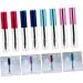 WOONEKY 10pcs Mascara Bottle Eyelash Tubes Eyelash Wands Cosmetic Makeup Brush Mascara Clear Plastic - Buy Online on SooperMarket.com