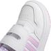 adidas Kids Hoops Mid 2.0 Fitness Shoes - Child 3 UK - White/Lilac/Violet - Buy Online on SooperMarket.com