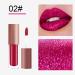 Buy WeixinBuy 4 Colors Matte Metallic Lip Gloss Set - Waterproof Glitter Shimmer Flip Lipsticks | Diamonds Pearl Liquid Lipstick Kit - International Shipping Available - Buy Online on SooperMarket.com