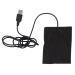 BUACHOIS USB heating sheet electrical clothing made of fiber fabric winter heating pillows wear-resistant flexible USB electro hedgeheating made of composite fiber without switches