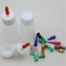 Xmasir Precision Applicator Set - 4 pcs 1 Oz. Henna Bottles with Needle Tips - 16 pcs Caps - Multi Purpose - Buy Online on SooperMarket.com