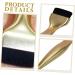 PLAFOPE Foundation Brush Makeup Brush Make up Brush for Liquid Foundations Brush for Makeup Foundation Brush for Foundation Women Foundation Liquid Brush Artificial Fiber 16.20X3.50X1.20CM Golden - Buy Online on SooperMarket.com