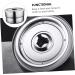 Alipis Box Lunch Box Stainless Steel Airtight Container Canister Storage Container With Cover Storage Jar - Buy Online on SooperMarket.com