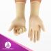 Dynarex Sterile Latex Surgical Gloves Size 8 - Powder-Free, Beaded Cuffs, Bisque - 50 Pairs - Superior Protection & Comfort for Sensitive Hands - Buy Online on SooperMarket.com