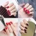 LICHENGTAI One Step Gel Nail Polish Pen 3 in 1 Nail Polish Pen UV Nail Gel Painting Pen No Base Top Coat Need Nails Art Tool Soak Off Gel Ideal for Home and Professional Manicure 086 - Buy Online on SooperMarket.com