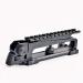 Tactical Area Removable handle M4 M16 AR15 with double opening A2 rear view mirror Picatinny-rail 20 mm standard top rail foot Tiba+Rail
