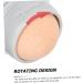 NOLITOY 1pc Volcanic Stone Oil-absorbing Ball Roller Oil Absorption 7.5x3cm Grey - Buy Online on SooperMarket.com