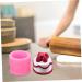 Mikinona Cake Mold Candle Molds Silicone Molds Chocolate Molds Silicone Chocolate Adult Molds Candy Molds Silicone Lovely Chocolate Mold Silicone DIY Mold Fudge Biscuit Silica Gel - Buy Online on SooperMarket.com