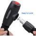 FOBOZONE Solid Manganese Steel Motorcycle/Scooter/Bike Chain Lock - High Security - Buy Online on SooperMarket.com