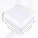 Nail Drill Bits Holder & Cleaning Brush - 100 Holes Dustproof Storage Box for Nail Art | Nail Tech Essentials (White - Buy Online on SooperMarket.com