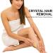 2022 Magic Bleame Crystal Hair Eraser for Women and Men - Painless Hair Removal Tool for Any Body Part (Gold) - Buy Online on SooperMarket.com