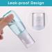WLLHYF 2 Pack Travel Spray Bottle TSA Approved Small Spray Bottle Travel Size 2oz/60ml Leak Proof Refillable Fine Mist Spray Bottle for Perfume Essential Oils Toners Hair Face Cosmetics (blue/pink) - Buy Online on SooperMarket.com
