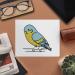 Buy 2 x Blue Budgie Microfiber Cleaning Cloths | Eco-Friendly Lint-Free & Machine Washable - Buy Online on SooperMarket.com