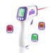 Thermometer for Adults Forehead, Non-Contact Infrared Forehead Thermometer Digital Thermometer Gun with Fever Alarm Backlight LCD Display Memory Function Fahrenheit Reading for Baby Kids and Adults