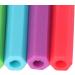 Alomejor Silicone Baby Teething Toys - 5PCS Safe & Colorful Teething Rings | Ideal Baby Gift for Healthy Teething Relief - Buy Online on SooperMarket.com
