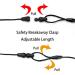 Safe Silicone Baby Chew Necklace for Home Toddlers - Black - Buy Online on SooperMarket.com