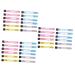 Stobok 72 STK Cartoon bracelet bracelet for children waterproof bracelet hand loop for children children's bracelet anti-lost bracelet can write jewelry picture 1x3stk mx3pcs