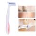4-Part Women's Razor & Bikini Trimmer - Portable T-Type Beauty Tool for Body Hair Removal - Buy Online on SooperMarket.com